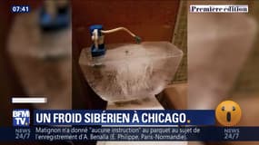 Un froid sibérien à Chicago