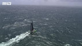 Voile – Nouveau record pour Thomas Coville