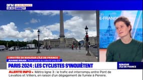 JO de Paris 2024: le collectif Vélo Ile-de-France déplore la faible accessibilité à vélo des sites