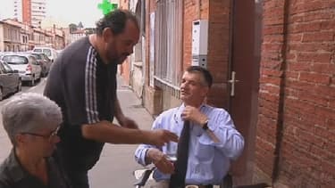 Jean Lassalle, député MoDem, à la rencontre des Français, pour prendre le pouls du pays.