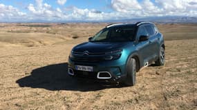 Le C5 Aircross, roi du désert