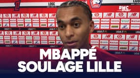 Lille 2-1 Toulouse : "Kylian m'a déjà envoyé un message" Ethan Mbappé buteur décisif du LOSC