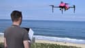 Le drone Helper.