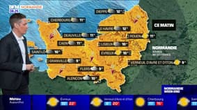 Météo Normandie: une journée ensoleillée ce dimanche, jusqu'à 16°C à Dieppe et 20°C à Granville