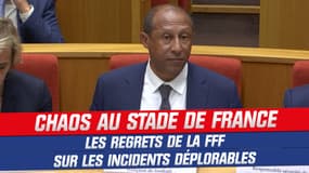 Chaos au Stade de France : Les regrets de la FFF sur les incidents déplorables