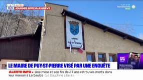 Hautes-Alpes: le maire de Puy-Saint-Pierre visé par une enquête pour violences conjugales