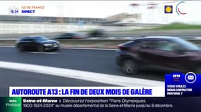 Autoroute A13: retour à la normale sur le tronçon fermé depuis le 19 avril dernier