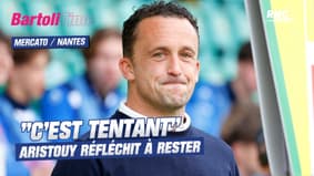 Nantes : "Soulagé" du maintien, Aristouy tenté de rester sur le banc