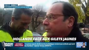 Président Magnien: François Hollande défend son bilan et tacle Emmanuel Macron face aux 'gilets jaunes'.