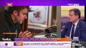 Aliot : "Macron se prend pour Zelensky"