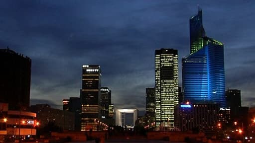 Le quartier de la Défense s'éteindra désormais chaque nuit