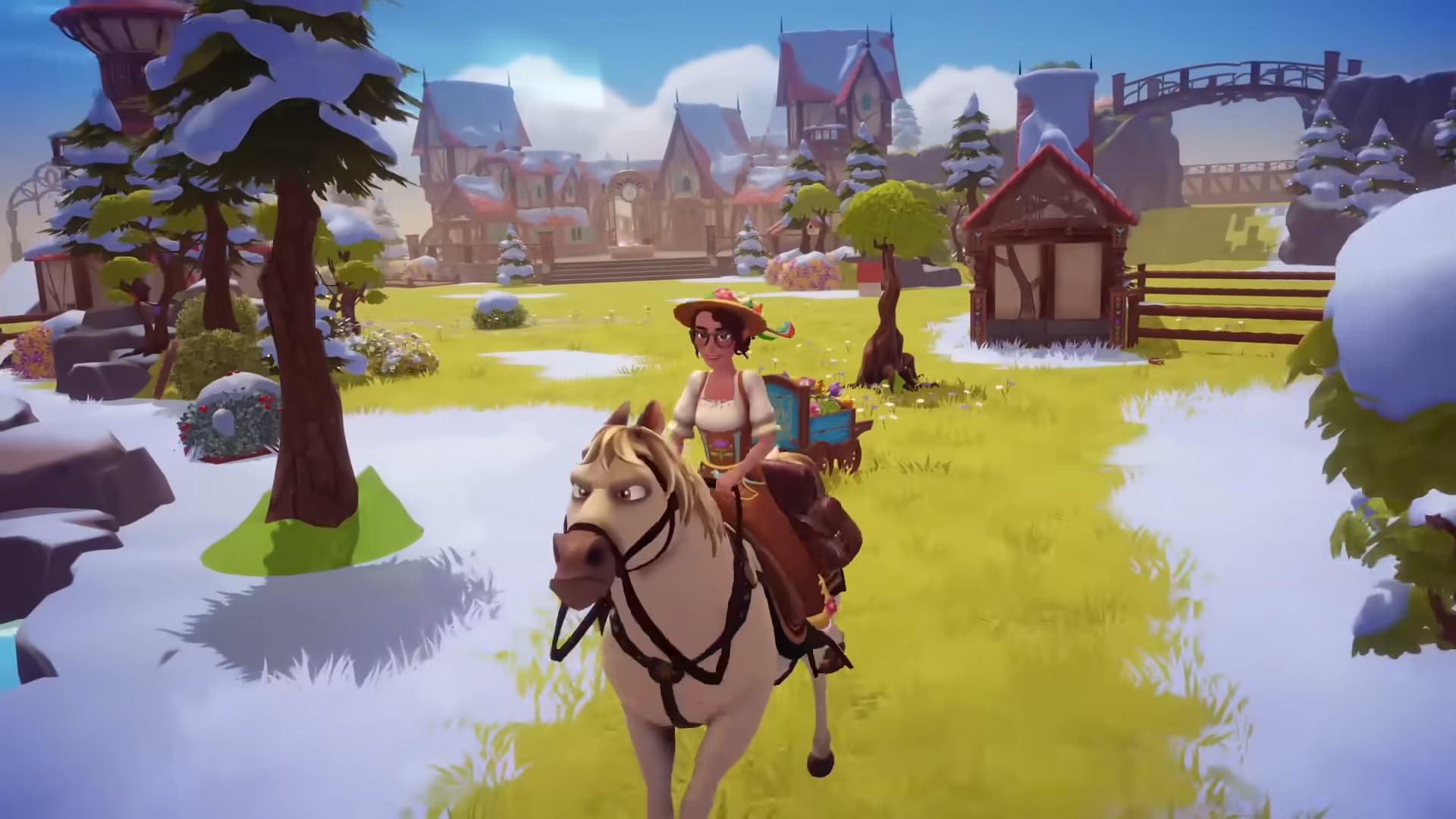 Disney Dreamlight Valley s'offre une 3e extension d'ampleur dans laquelle vous allez pouvoir chevaucher des montures célèbres comme Maximus (Raiponce) Disney Dreamlight Valley s'offre une 3e extension d'ampleur dans laquelle vous allez pouvoir chevaucher des montures célèbres comme Maximus (Raiponce)