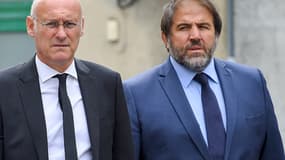 Bernard Laporte et Serge Simon