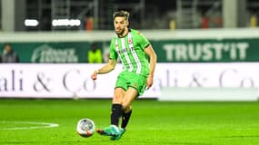 Ivan Botella, ici avec le Red Star en février 2024.