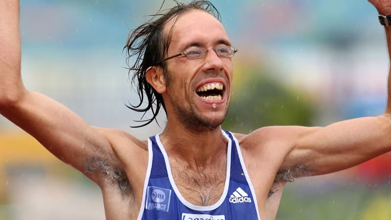 Yohann Diniz conserve son titre de champion d'Europe du 50 km marche