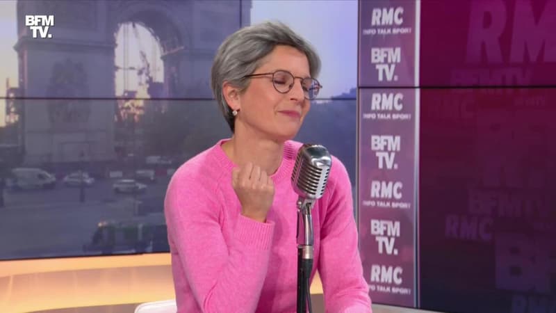 Sandrine Rousseau face à Jean-Jacques Bourdin en direct - 18/10