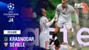 Résumé : Krasnodar 1-2 Séville - Ligue des champions J4