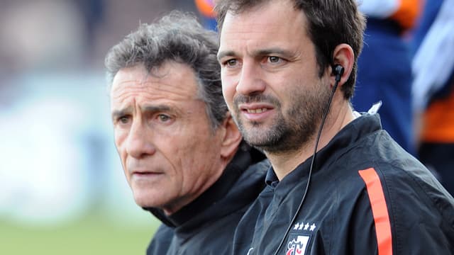 Guy Novès et Jean-Baptiste Élissalde