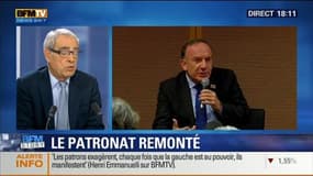 BFM Story: Le gouvernement tance les patrons - 04/12