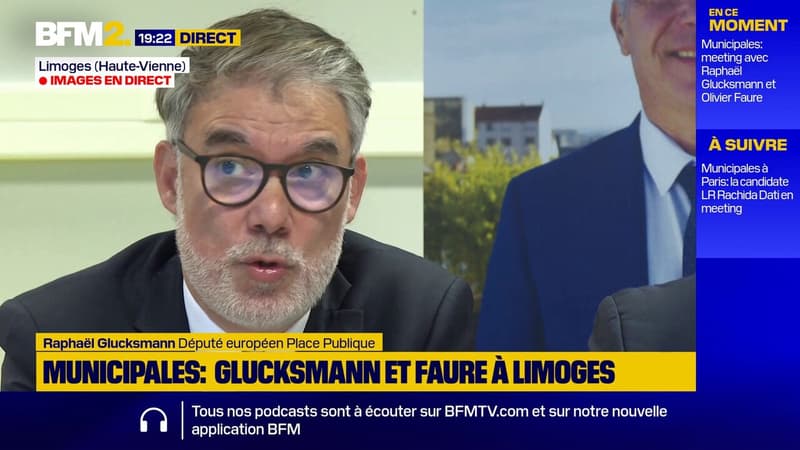Alliances PS-LFI: "Ma vie, notre vie, ne tourne pas autour de LFI", déclare Olivier Faure, premier secrétaire du PS