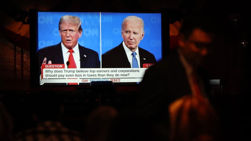 Présidentielle américaine: pour expliquer son débat raté face à Donald Trump, Joe Biden plaide la fatigue