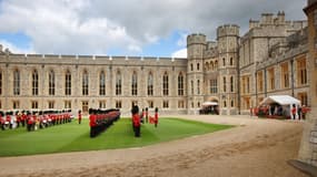 Le château de Windsor est le lieu de villégiature de la Reine