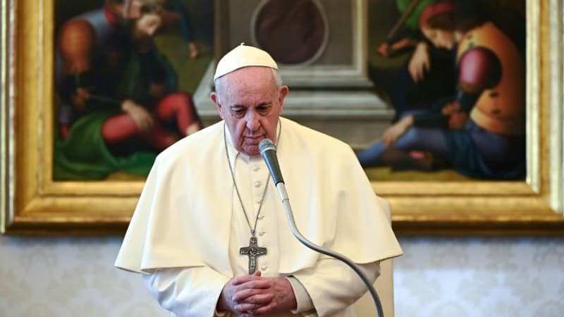 Le pape fait l'éloge du prince Philip, mort à l'âge de 99 ans