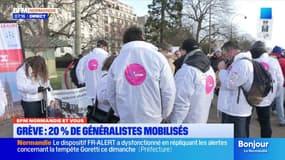 BFM Normandie et vous: la grève des médecins généralistes se poursuit