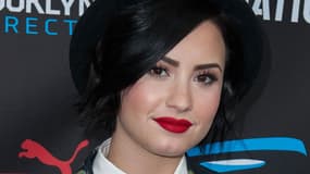 La chanteuse américaine Demi Lovato