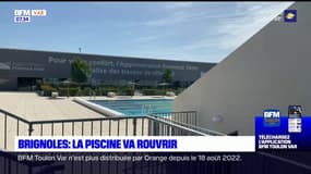 Brignoles: la piscine rouvrira ce jeudi 