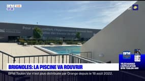 Brignoles: la piscine rouvrira ce jeudi 