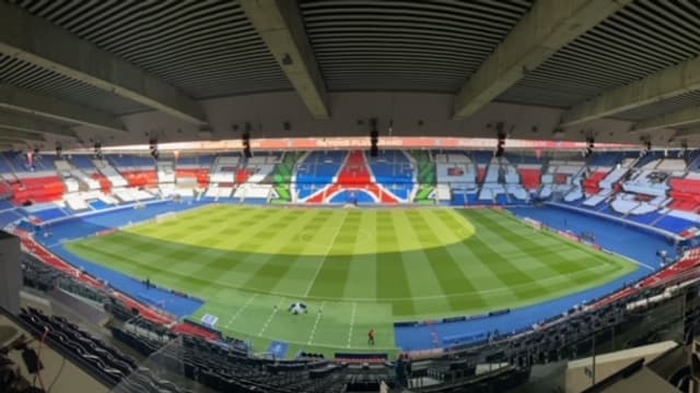 Le superbe Tifo du CUP
