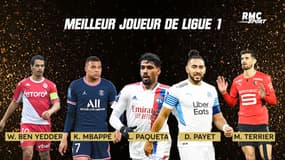 Ligue 1 : Les nominés pour les trophées UNFP