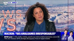 Macron : "Des amalgames irresponsables" - 16/10