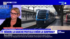 "Un vrai enjeu du service public": Cécile Cukierman, candidate PCF aux régionales, prône la gratuité des transports en commun