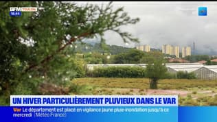 En décembre, +88% de pluie par rapport aux moyennes mensuelles dans le Var