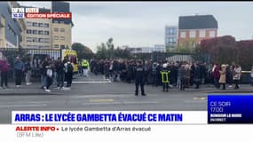 Arras: le lycée Gambetta évacué ce lundi matin
