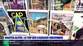 Hautes-Alpes: les souvenirs plébiscités par les touristes