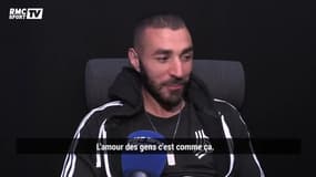  Benzema de passage à Paris : "Ça fait plaisir de voir les jeunes, des gens qui t'aiment"