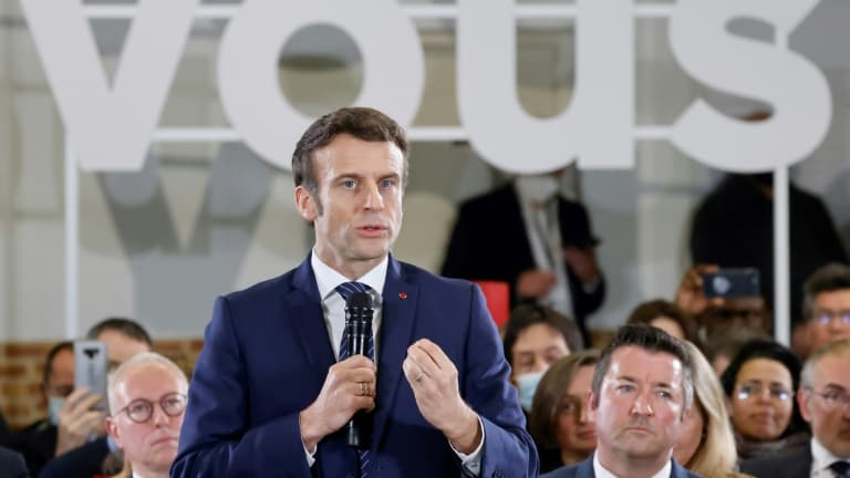 Présidentielle: Macron donnera une conférence de presse jeudi pour présenter son projet