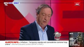 Michel-Édouard Leclerc: "On est en train de faire gagner deux à trois points d'inflation à la France" 