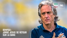 Benfica : Jorge Jesus de retour sur le banc