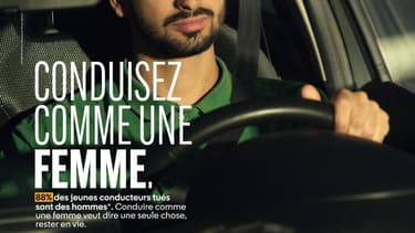 L'association Victimes et Citoyens lance une campagne de sécurité routière à rebours des clichés misogynes sur la conduite.