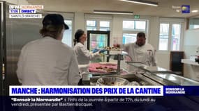 Manche: le prix du repas à la cantine va augmenter en janvier