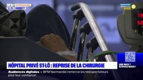 Saint-Lô: reprise de l'activité de chirurgie à l'hôpital privé