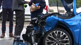 Un employé municipal de la ville de Grenoble s'est fait tirer dessus après un accident de la circulation
