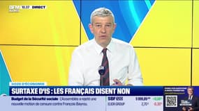 Doze d'économie : Surtaxe d’IS, les Français disent non - 06/02