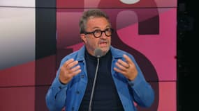 Yves Camdeborde le 5 septembre 2025 sur RMC