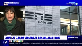Lyon: 27 cas de violences sexuelles à l'ENS répertoriés par une enquête