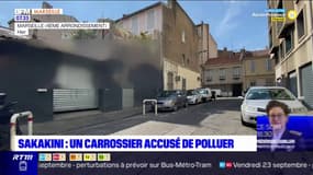 Marseille: une carrosserie accusée de polluer dans le 4e arrondissement